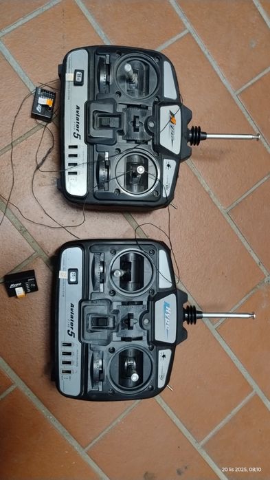 Aparatura, pilot odbiornik rc