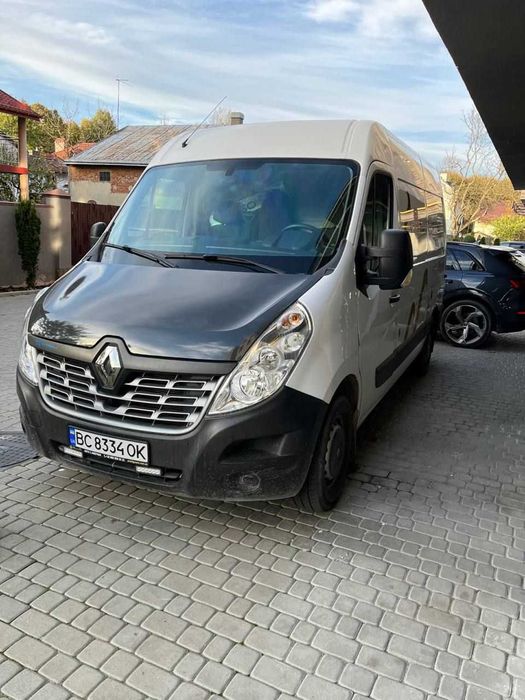 Renault Master 2018 обміняю на електро бус