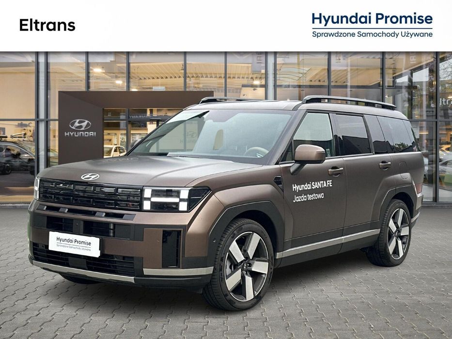 Hyundai Santa Fe 1.6 T-GDI PHEV 253KM 7 osobowy/ Wersja Platinum + Tech