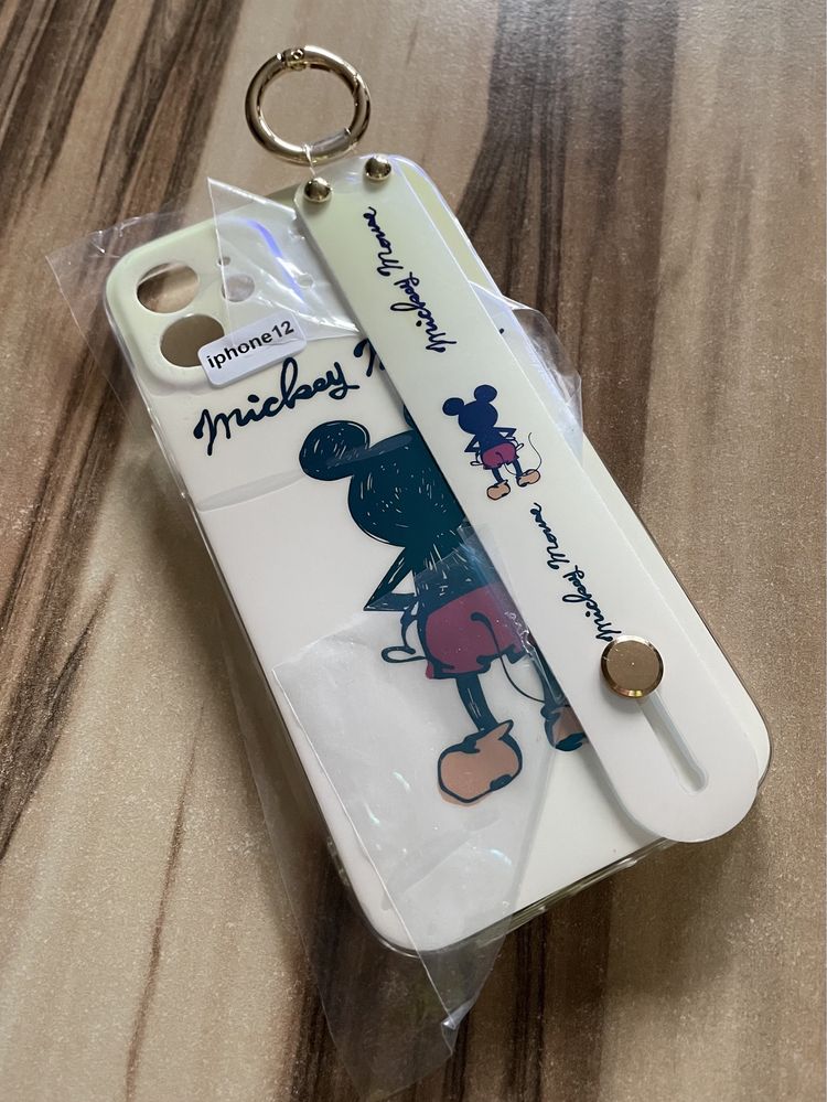 Nowe Etui iPhone 12, 12 pro Mickey Mouse
