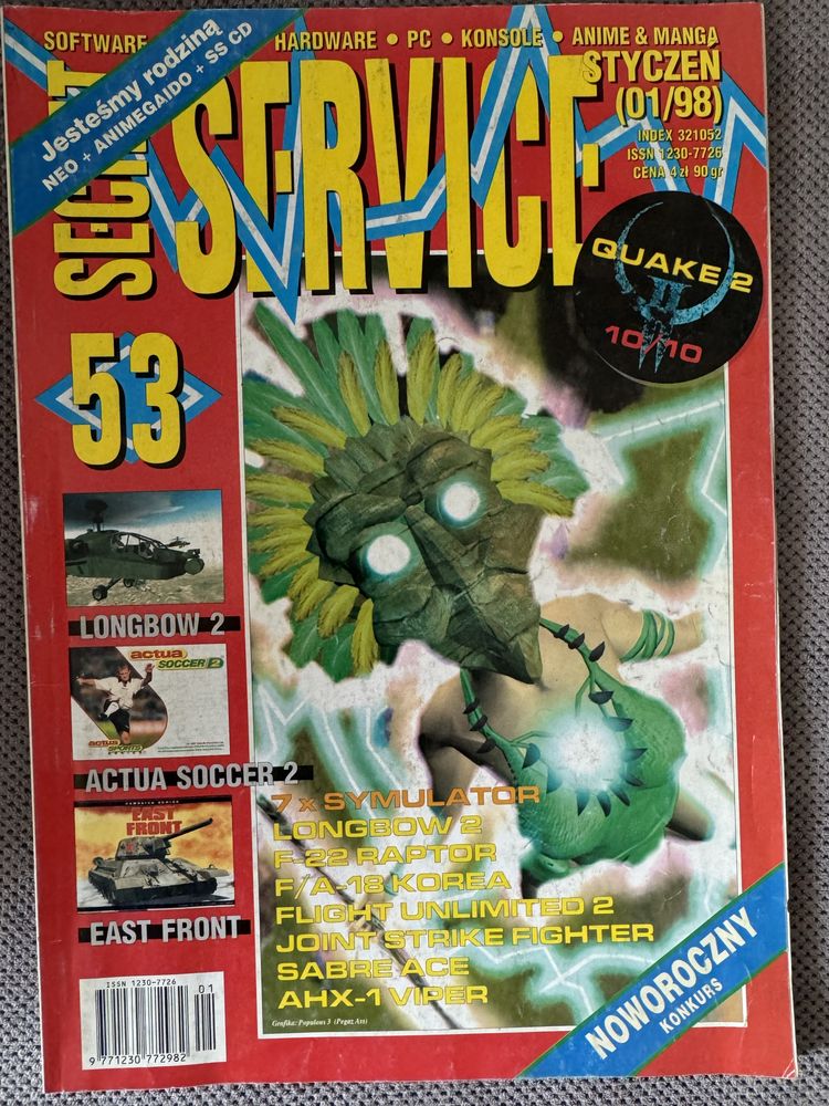 Secret Service 01/1998 (numer 53)