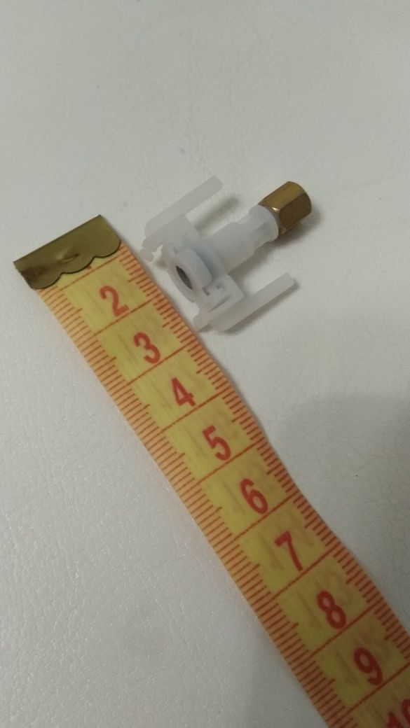 Соединитель, коннектор, крепление, держатель для демпфера DX5 принтера
