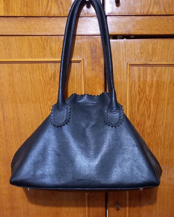 Жіноча сумка з натуральної шкіри