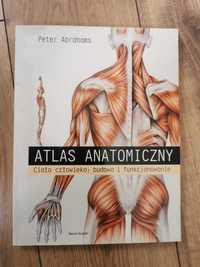 "Atlas anatomiczny" Peter Abrahams