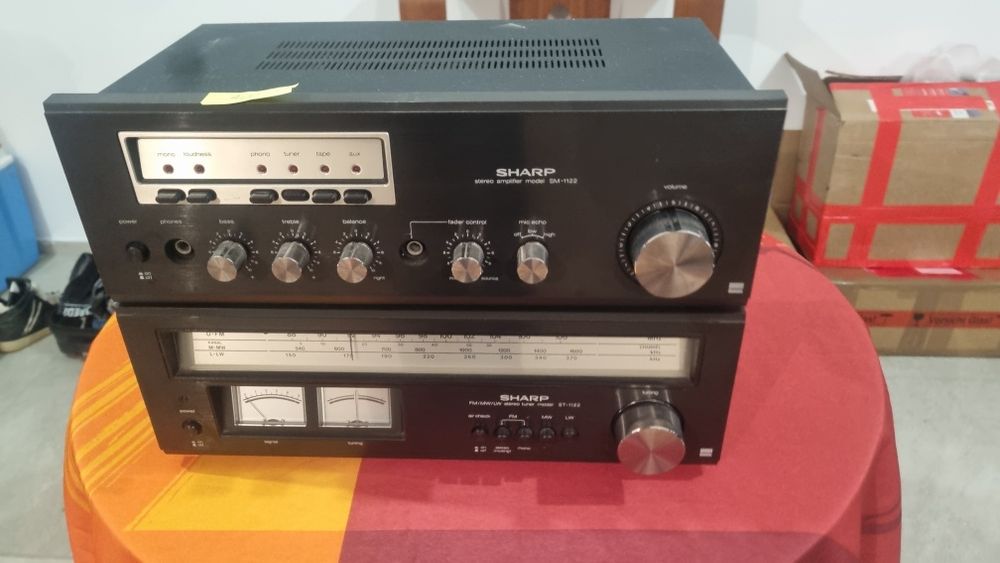 Sharp sm-1122 plus Sharp St -1122