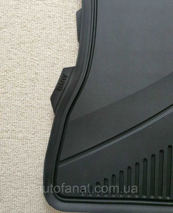 Автоковрики BMW 5 G30 Оригінал, Коврики в салон багажник бмв Килимки