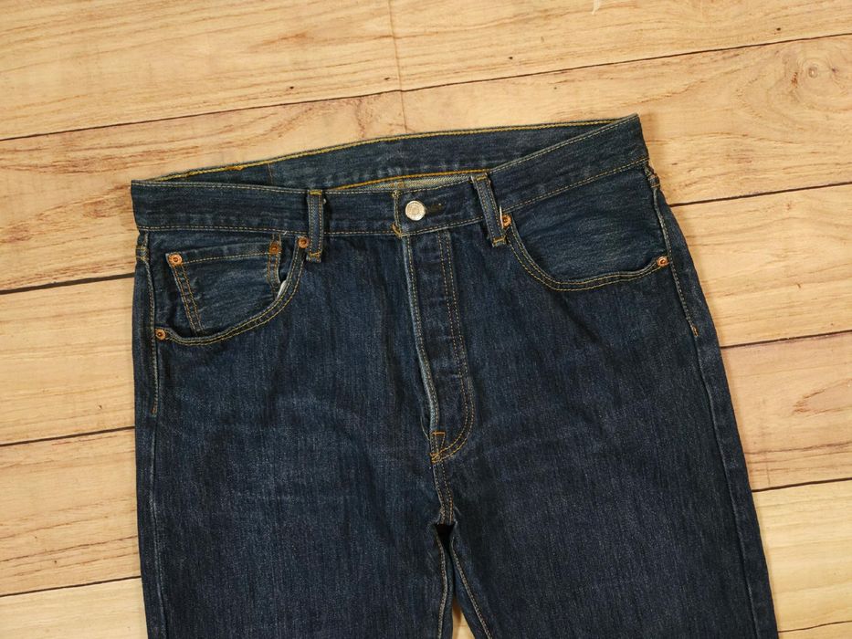 LEVI'S 501 Spodnie Jeans Męskie r. 34/36
