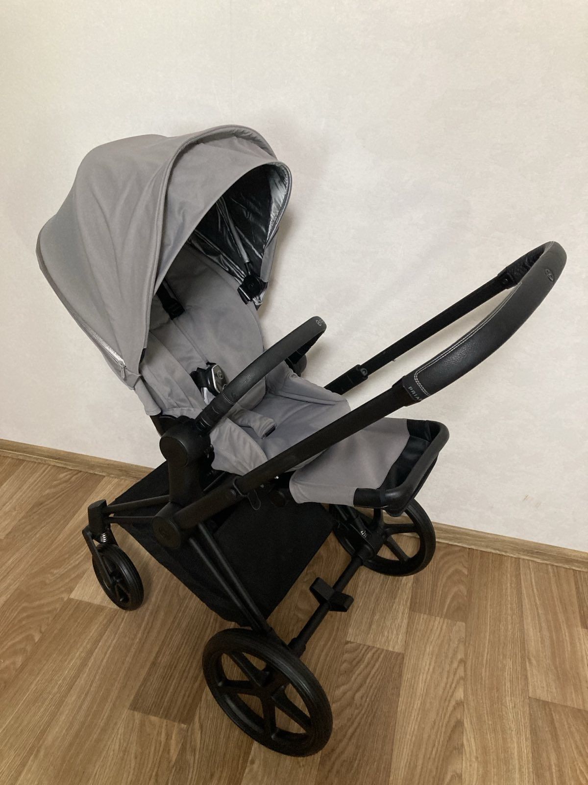 Cybex priam 2в1 Soho Grey Сайбекс Коляска