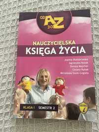 Książka, poradnik metodyczny dla nauczycieli klasa 1