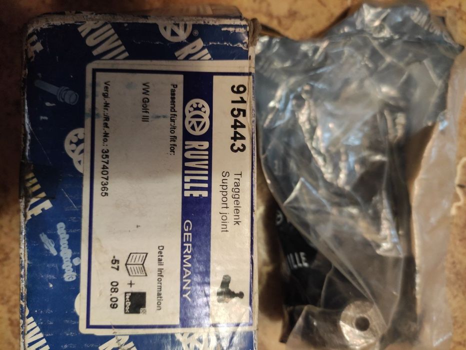 Шаровая опора RUVILLE 915443