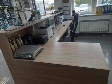 biurko duże na  2 stanowiska