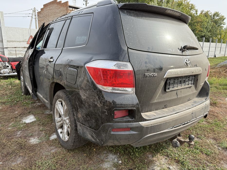 Toyota Highlander 2013