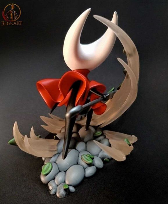 Фігурка Hollow Knight: Silksong – Хорнет та Інші Персонажі СПІВПРАЦЯ!