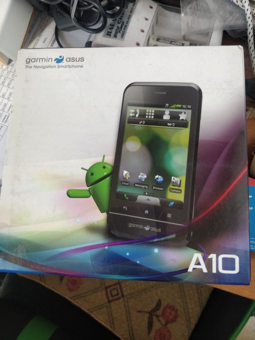 Garmin-Asus nuvifone A10 Black + автокомплект