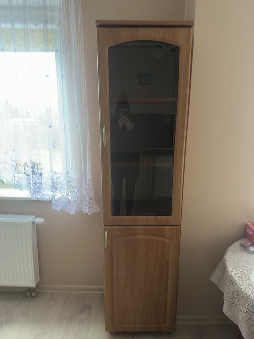 Witryna słupek w idealnhm stanie