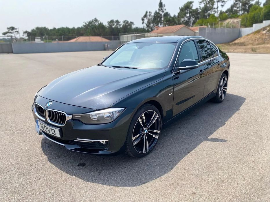 BMW 320 d xDrive Auto Line Luxury
