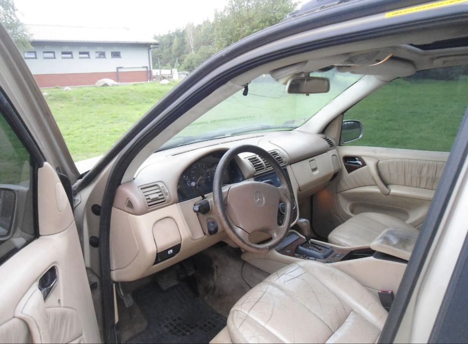 W163 3.2 lpg Automat Skory Ksenon 4x4 skory las offroad