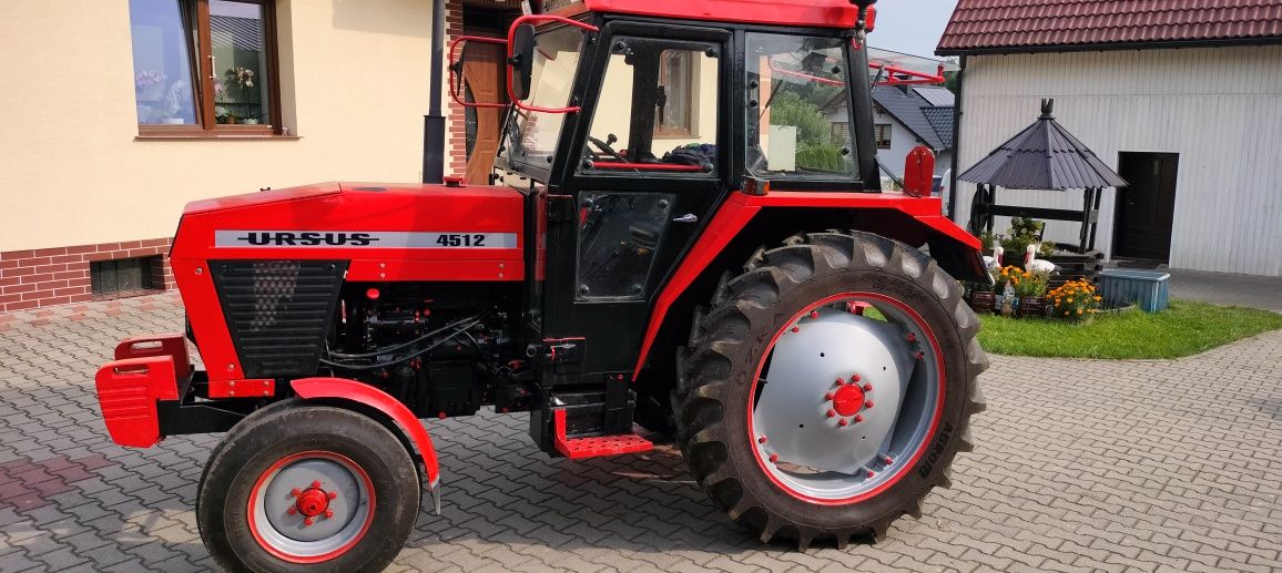 Sprzedam lub zamienię Ciągnik rolniczy ursus 4512