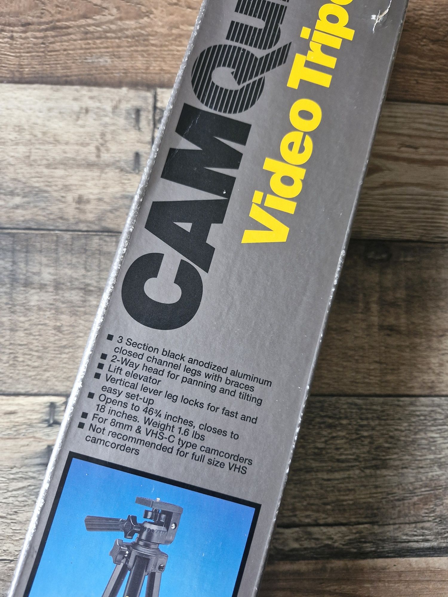 Statyw Gemini camquip 707