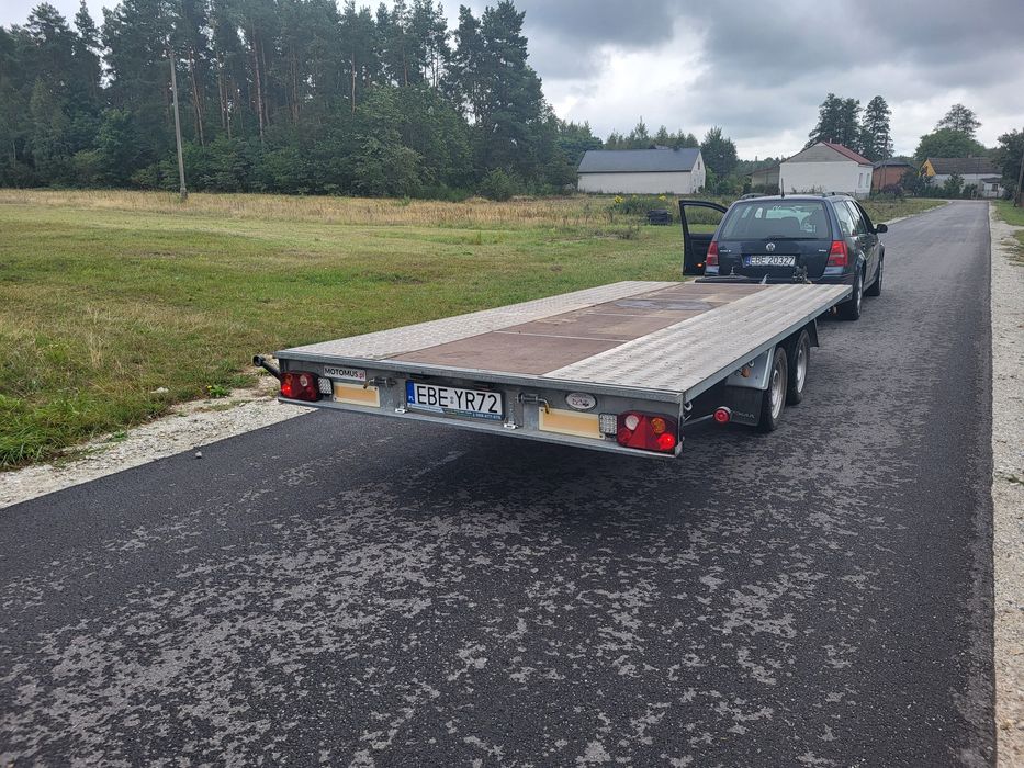 Przyczepka dwuosiowa Niewiadow 2.5 T