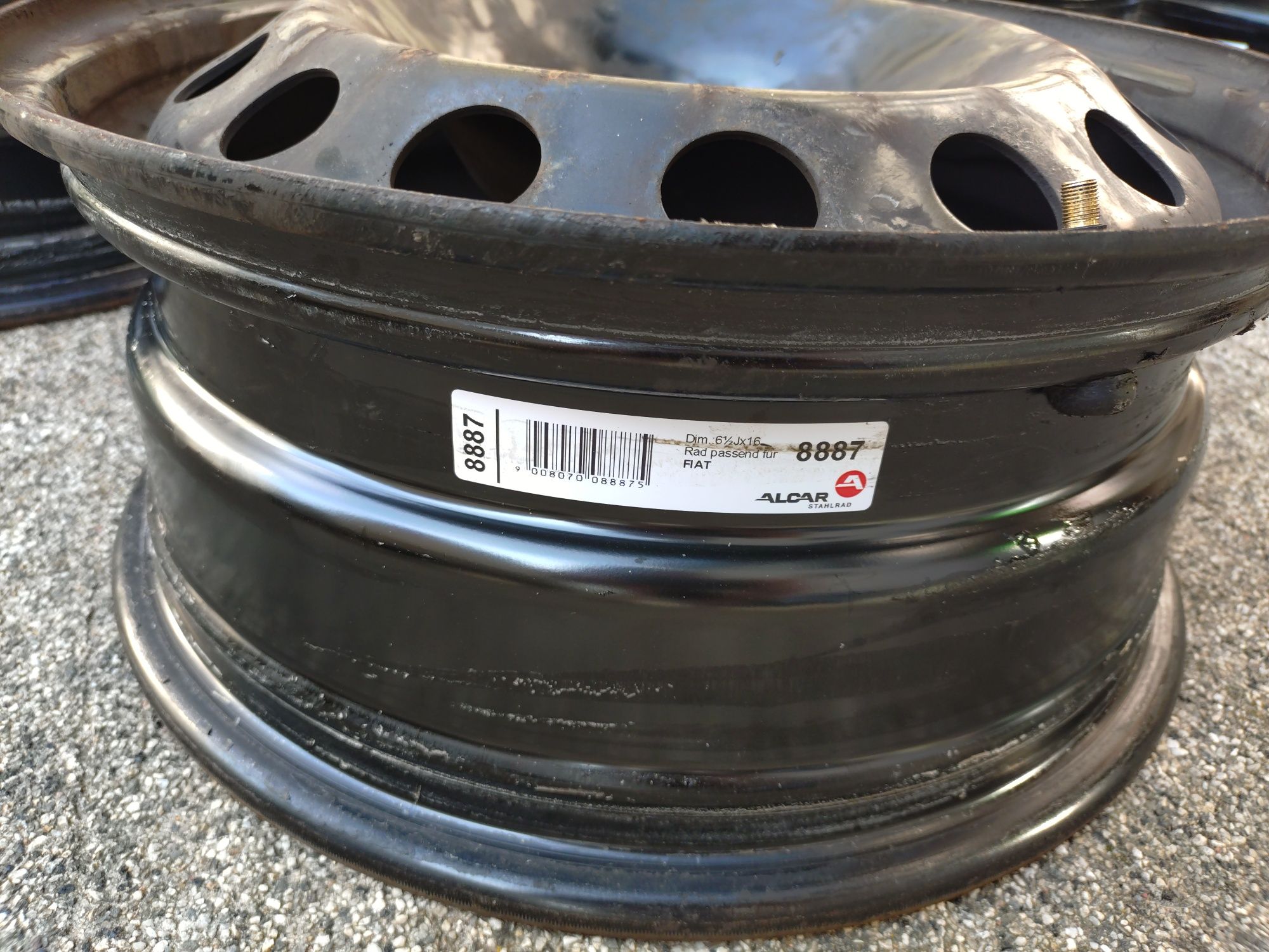 Felgi 5x110 r 16 Jeep Renegade