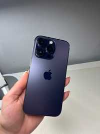 Iphone 14 pro fioletowy, głęboka purpura