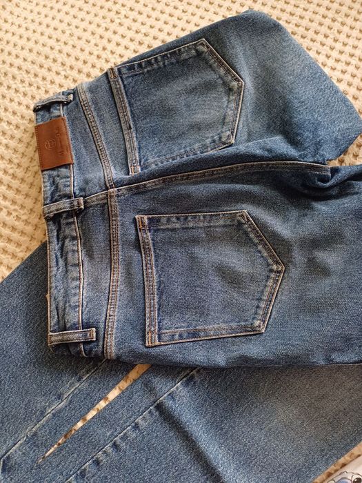 Осінні прямі джинси Massimo Dutti  XS(34)  оригінал