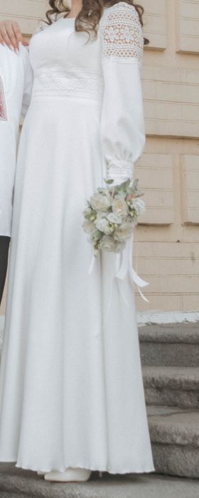 Сукня весільна/на особливу подію біла