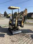 Minikoparka gasienicowa MEYER X1000 - 880KG - SKRĘTNE RAMIE - LEASING