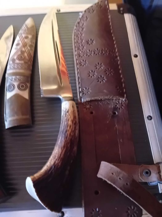 Noze myslwskie z mojej kolekcji