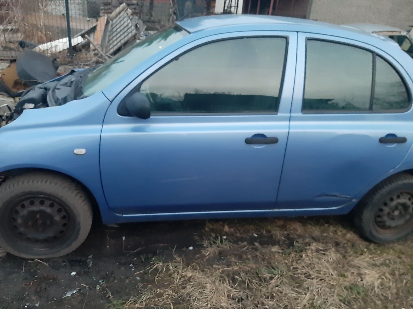 Nissan micra k12 na części 1.5dci i 1.2 benzyna