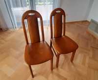Sprzedam krzesła drewniane
