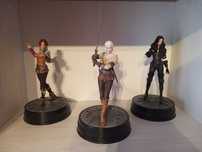 Figurka Wiedźmin Tris Ciri Yennefer Dark Horse