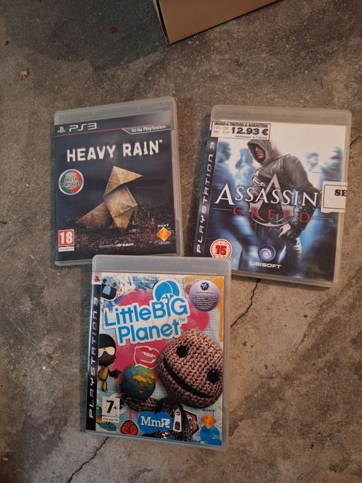 Jogos PS3 usados