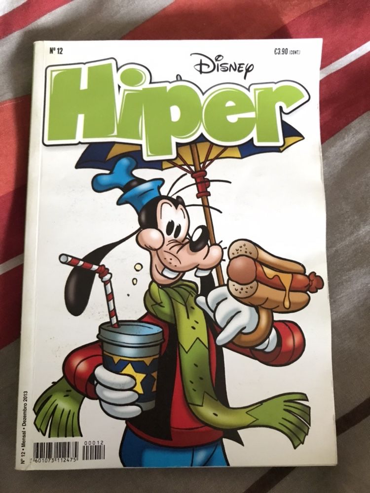 Comix Disney- Hiper