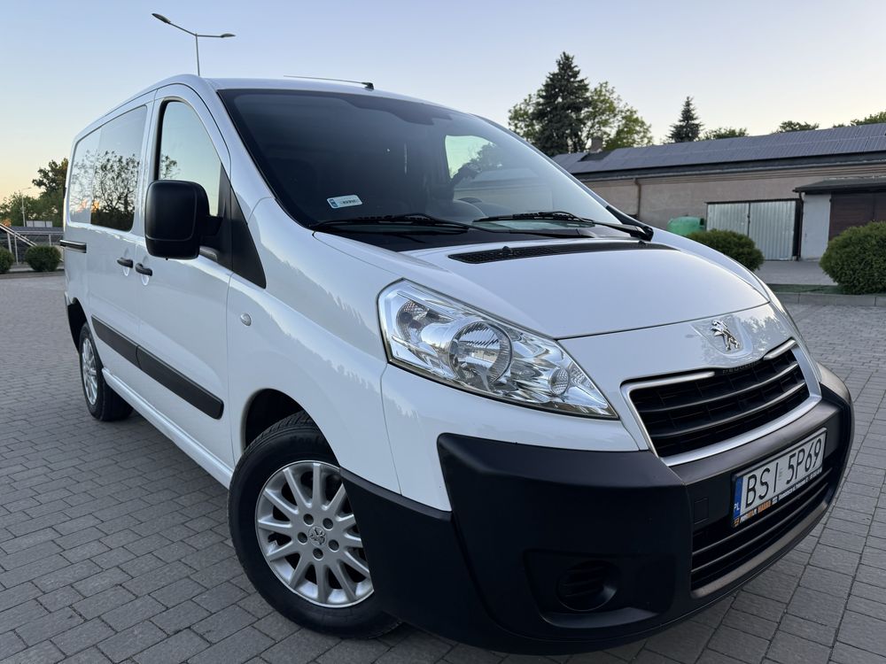 Peugeot Expert 2.0 HDI Klimatyzacja ALU 2013r LIFT ŚWIETNY STAN