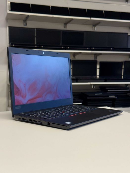 Laptop Biznesowy Lenovo ThinkPad L490 14" i5-8gen 8GB RAM 256SSD FHD!