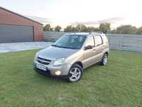 Suzuki Ignis 2004r LIFT 1.5 benzyna klima alu lato + zima zdrowy