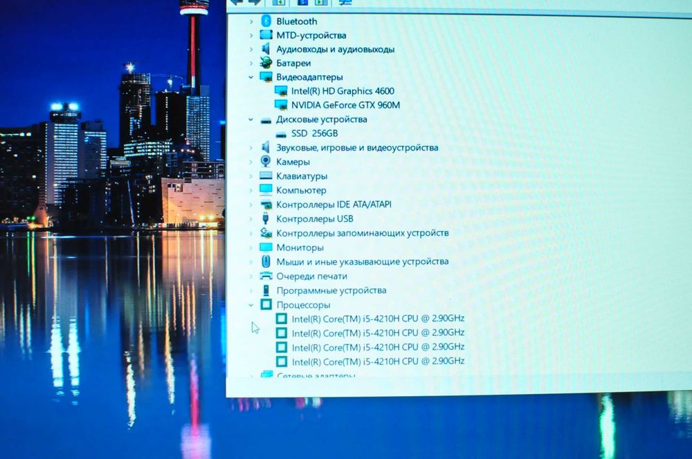 Игровой Hоутбук Lenovo Y50 (Core i5/16Gb/SSD/GTX 960m)