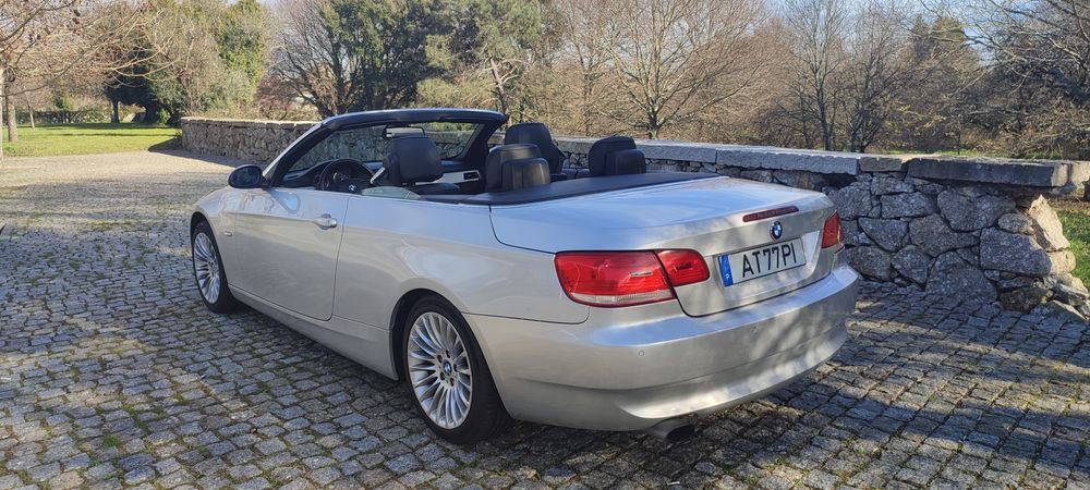 BMW E93 320i Cabrio Caixa Auto Livro Rev troco