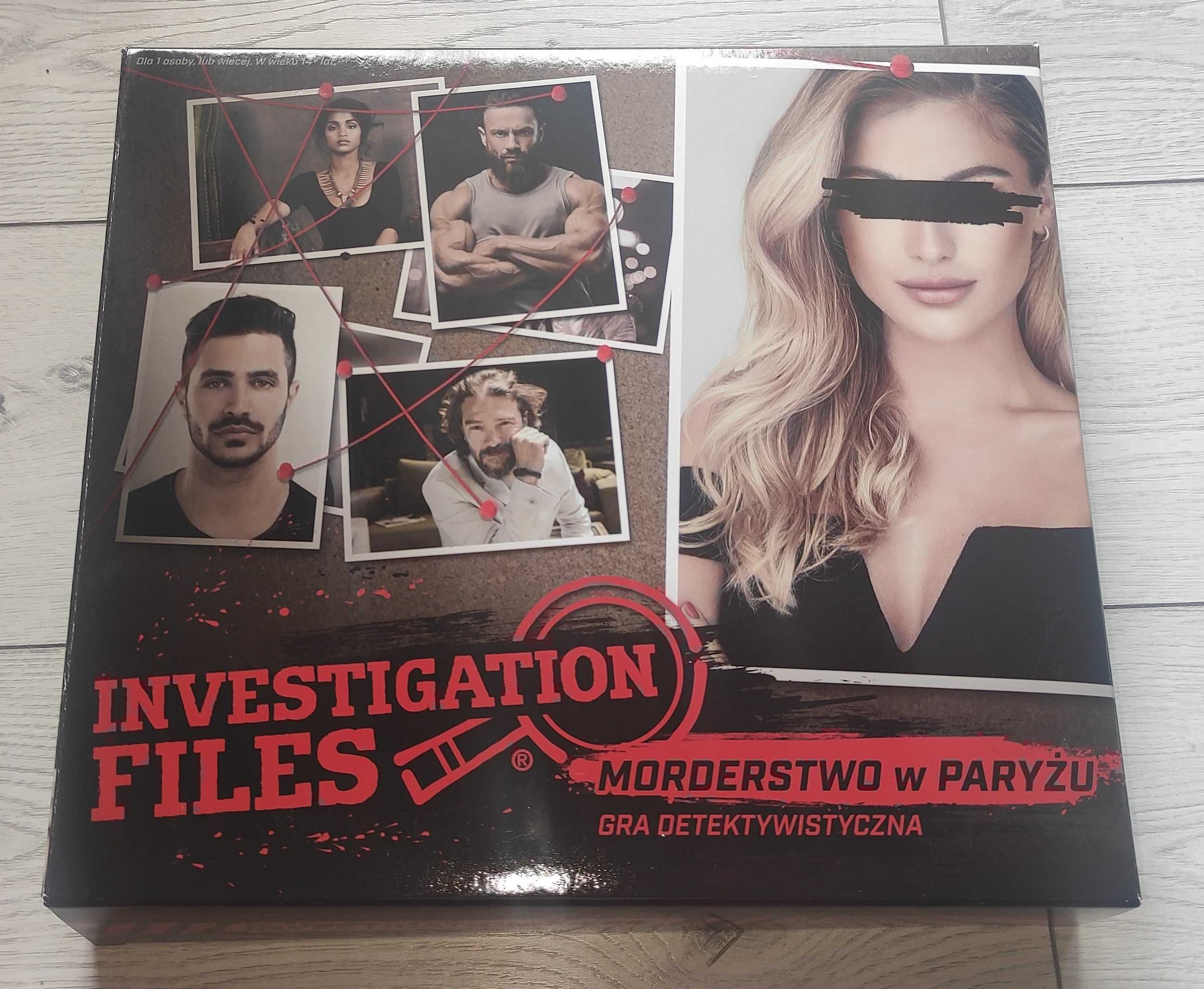 Gra detektywistyczna Investigation Files Morderstwo w Paryżu