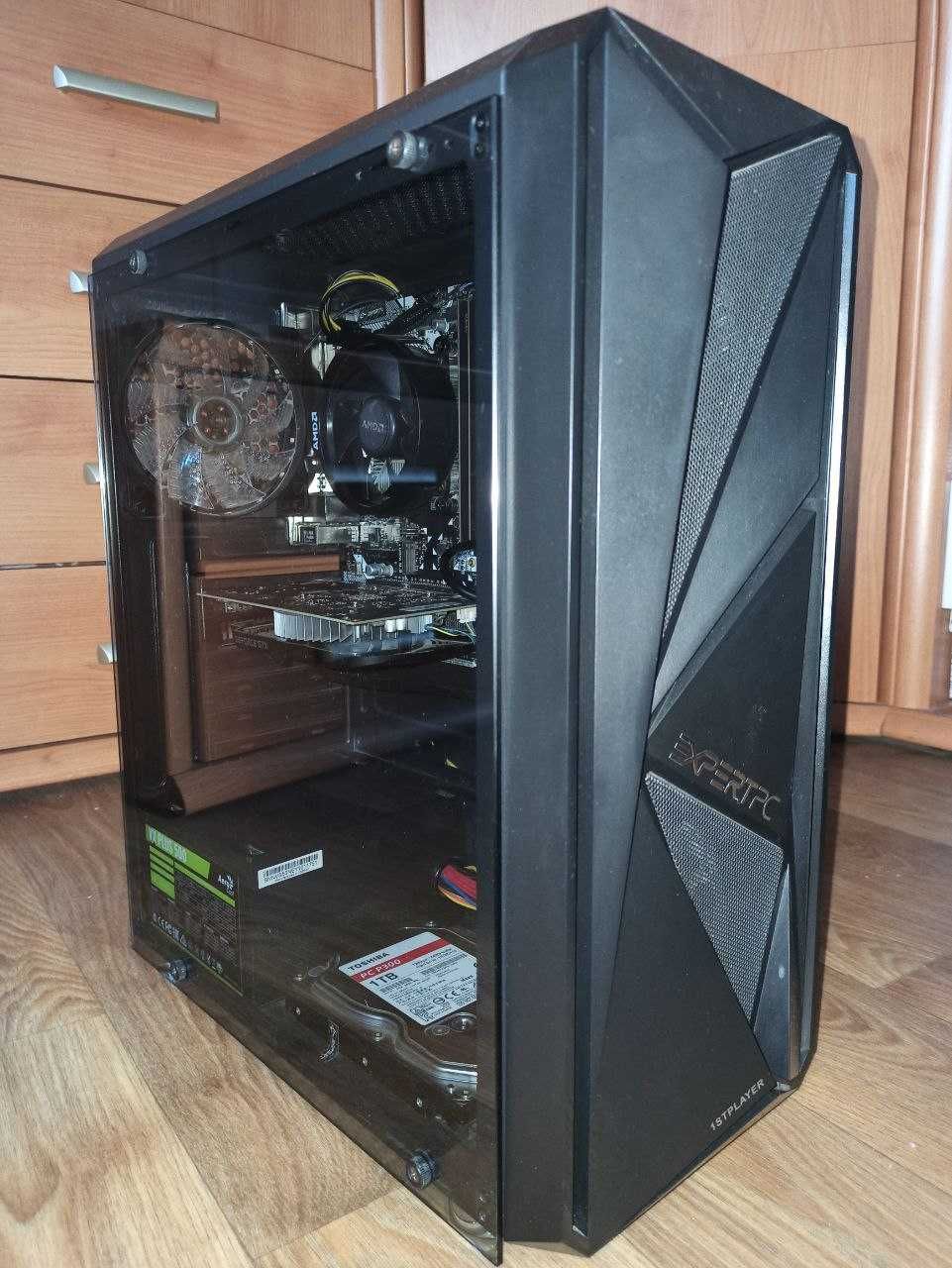 Ігровий ПК Ryzen 3 3200G / GTX 1650 / 16GB RAM / 1TB HDD