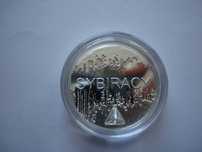 Srebrna moneta kolekcjonerska 10 zł Sybiracy z 2008r