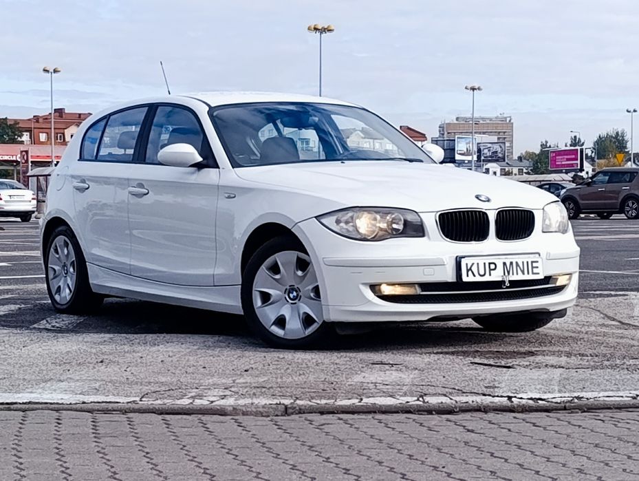 BMW 118i 1.6B // 2010 // E87 // Klima // 5-drzwi Zamiana //

Samochód