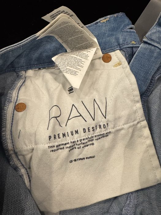 Nowe spodnie damskie G-STAR RAW 3301 Contour High Skinny W27 L32