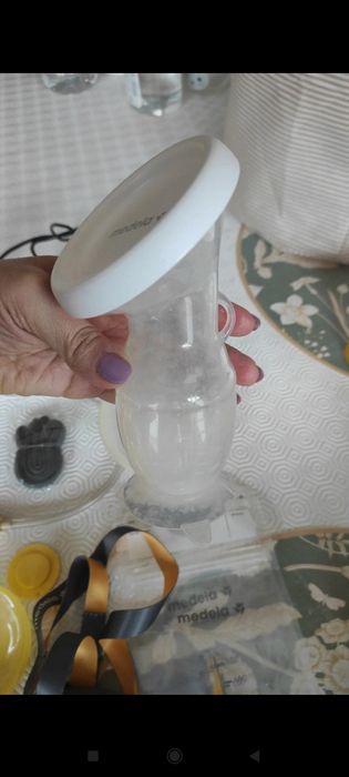 Bomba eléctrica para amamentação