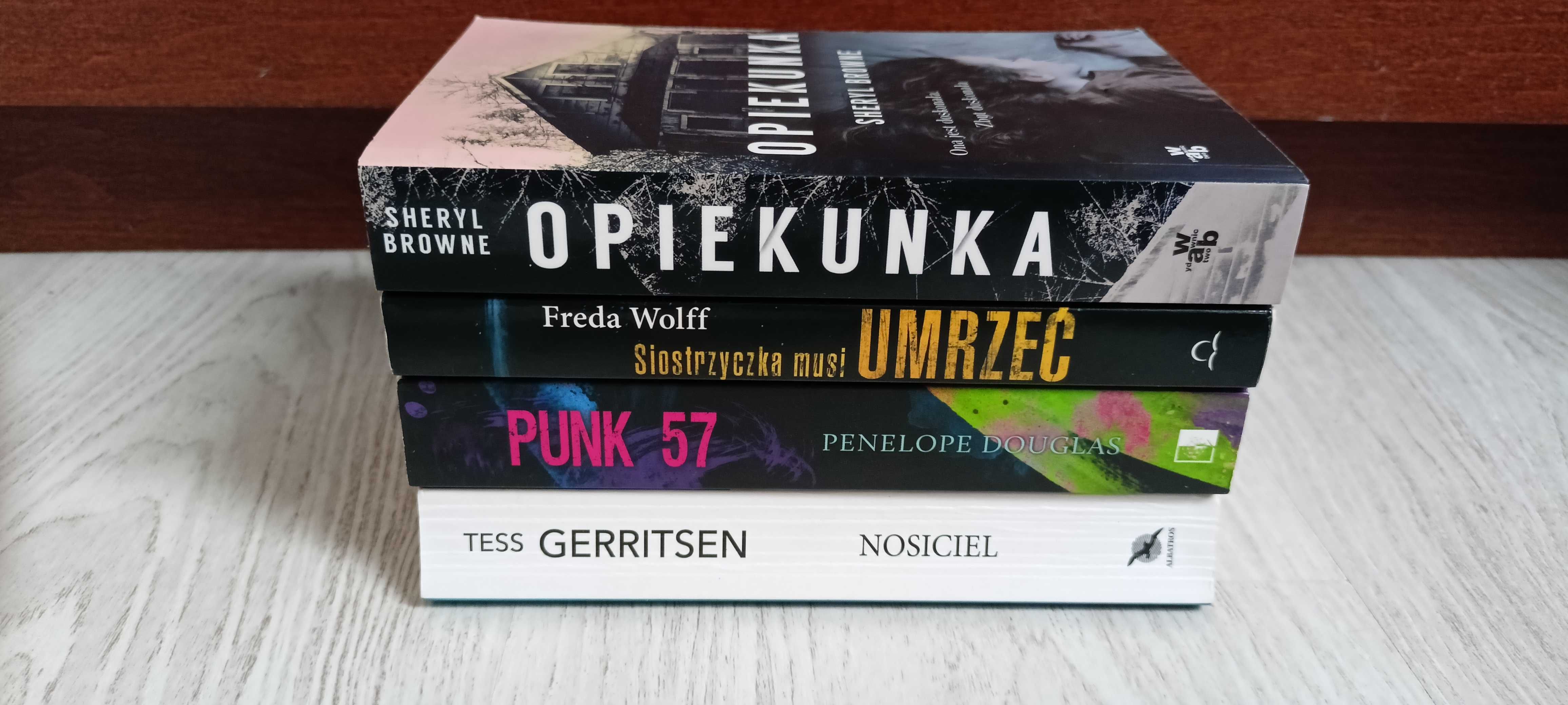 Sheryl Browne Opiekunka Douglas Punk 57 Wolff Siostrzyczka musi umrzeć
