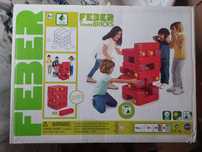 Feber tower bricks torre jenga gigante