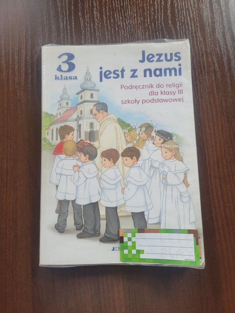 Podręcznik do religii "Jezus Jest z Nami" kl.3