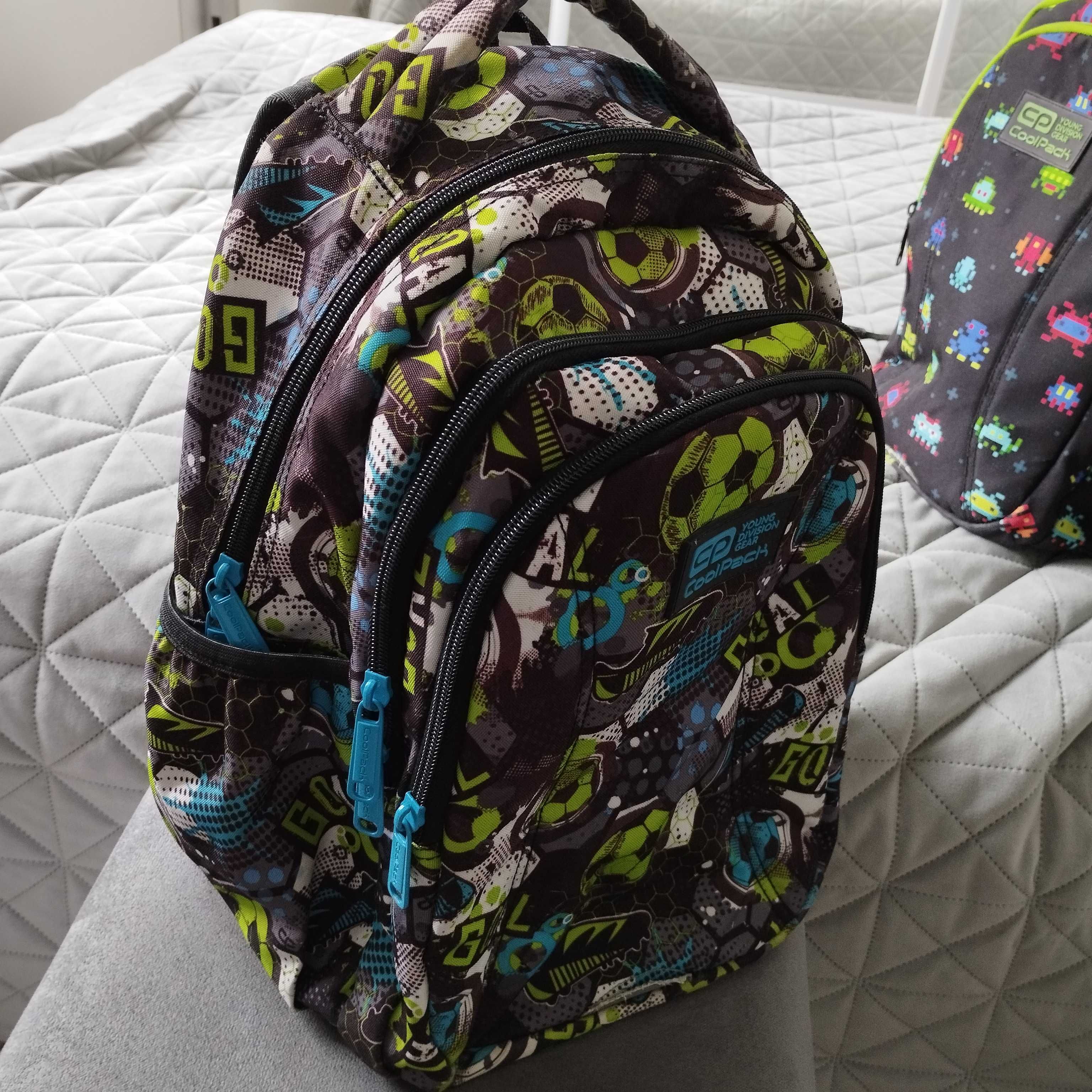 Plecak Cool Pack bdb stan +piórnik 2 wzory